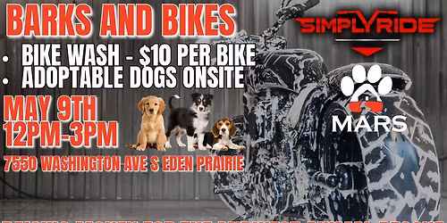 Barks and Bikes