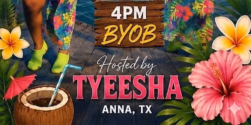 BACKYARD LUAU PARTY! \ud83c\udf3a