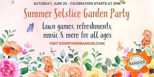 Summer Solstice Garden Party
