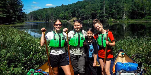 \ud83c\udfd5 French River 5 Day Canoe Trip (Ages 12-15; All Girls)