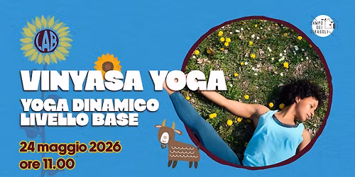 VINYASA YOGA Yoga dinamico -  livello base