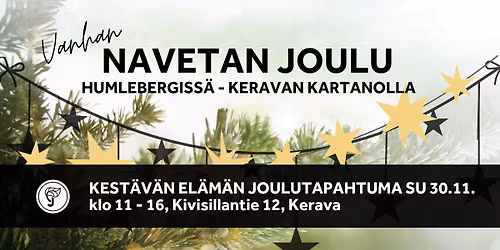 Vanhan navetan joulu