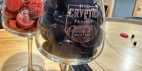 Crokinole at the Cryptic Beer Lounge, Derry NH