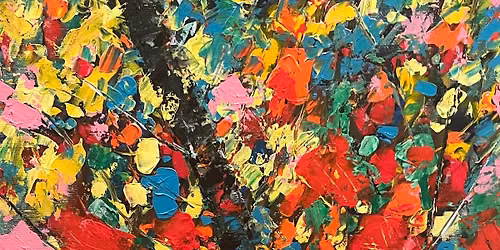 Selling Local Watercolors and Acrylic Paintings by Vinod Agarwala