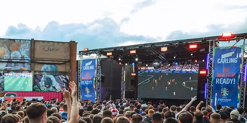 England vs Panama x Luna Springs Fanzone
