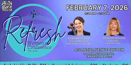 Refresh: Women's Conference