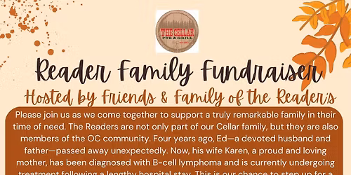 Reader Family Benefit for Karen