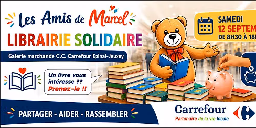 Librairie Solidaire de Marcel