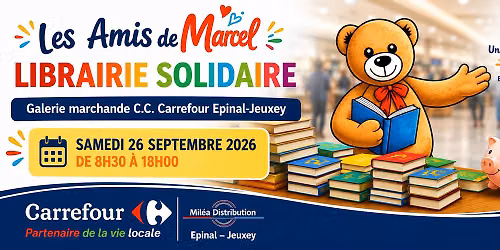 Librairie Solidaire de Marcel