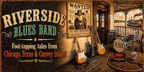 Riverside Blues Band at The Platform Tavern, Southampton - Friday 16th October - 9.00pm - 11.00pm