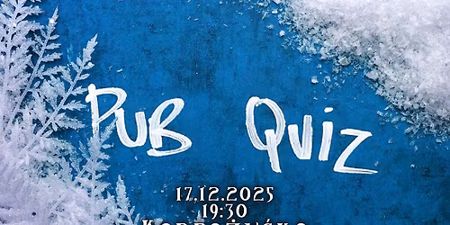 Pub Quiz Zima [#106]: Korpo\u017cy\u0107ko