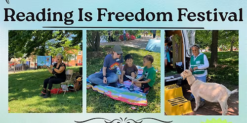 Reading is Freedom Festival