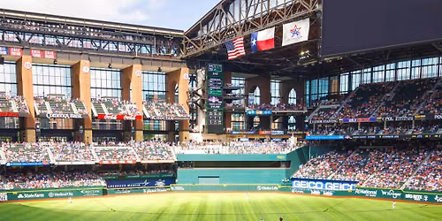 TBD at Texas Rangers - World Series (Home Game 1)