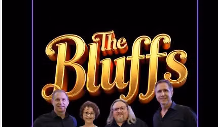 🎶 THE BLUFFS Live at Whiskey Wings Countryside – Rock, Pop & Feel-Good Vibes! 🍻🔥