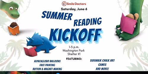 Summer Reading Kickoff Party!