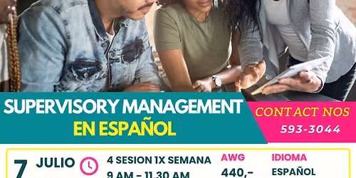 Supervisory Management Spanish