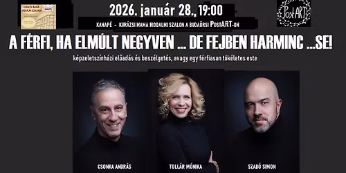 A F\u00c9RFI, HA ELM\u00daLT NEGYVEN . . . DE FEJBEN HARMINC . . SE . . .