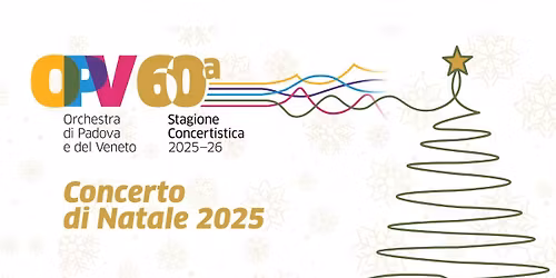Concerto di Natale OPV - 60a Stagione concertistica