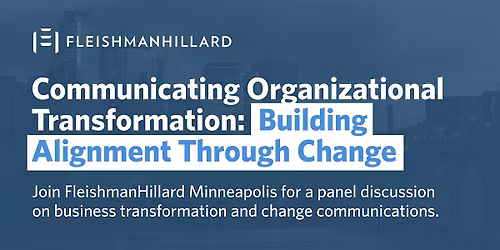 Panel Event: Building Alignment Through Change