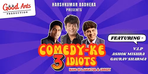Comedy ke 3 Idiots