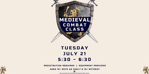 Medieval Combat Class