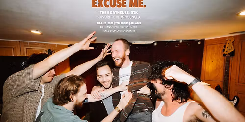 Excuse Me - Live at The Boathouse
