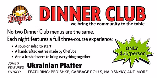 Monday Night Dinner Club