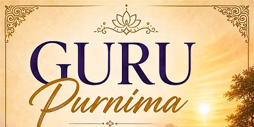 Guru Purnima: Spiritual Event