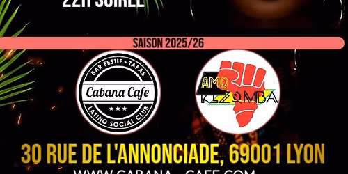 COURS ET SOIREE KIZOMBA SEMBA