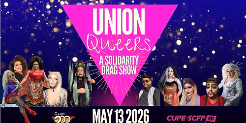 Union Queers - A Solidarity Drag Show