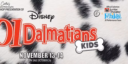 Disney's 101 Dalmations Kids (a Workshop Presentation)
