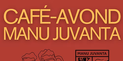 Caf\u00e9-avond MJ @excelsior