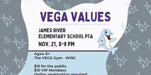 VEGA Values WISC - Open Gym for DJ Montague PTA