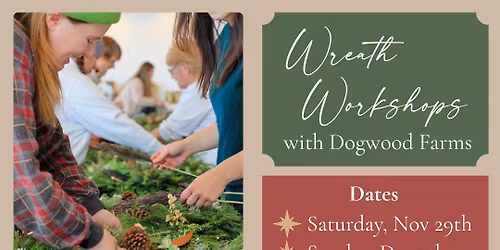 Holiday Wreath Workshop