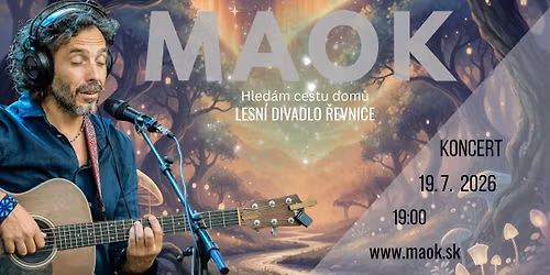 MAOK - Hled\u00e1m cestu dom\u016f