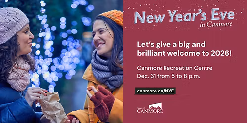 New Year's Eve Celebration in Canmore