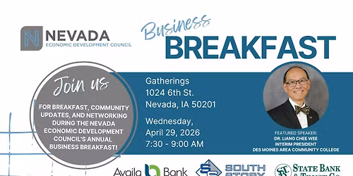 2026 Nevada Economic Development Council Business Breakfast