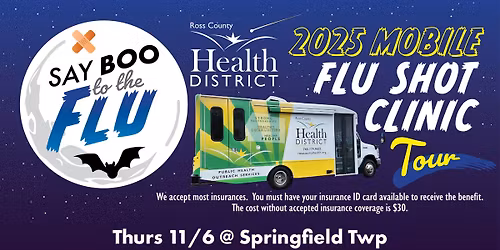 RCHD Flu Shot Clinic @ Springfield Twp