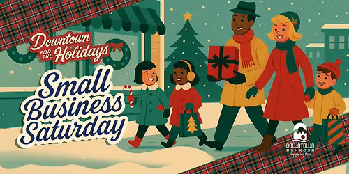 Small Business Saturday in Downtown Oshkosh