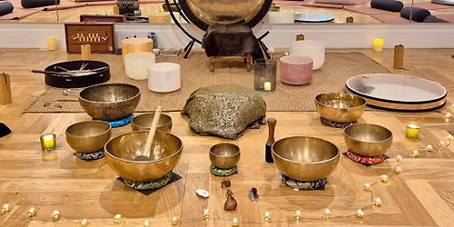 Sound Bath At The Grange Yoga Studio Kings Lynn