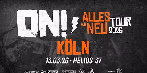 ON! \u2022 K\u00d6LN (Helios37) \u2022 13.03.26