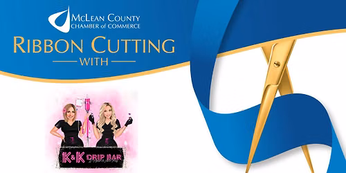 MCCC Ribbon Cutting: K&K Drip Bar