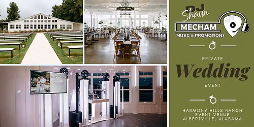 Wedding Event (Private)