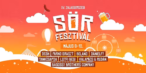 XV. Zalaegerszegi S\u00f6rfesztiv\u00e1l