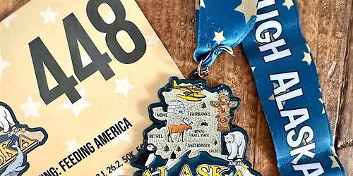 Race Through Alaska 1M 5K 10K 13.1 26.2 Virtual Race