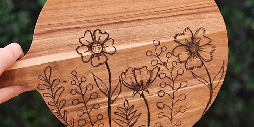 Wild Flower Wood Burning Workshop