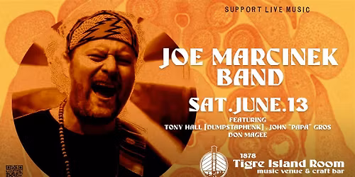 Joe Marcinek Band - Live at Tigre Island Room