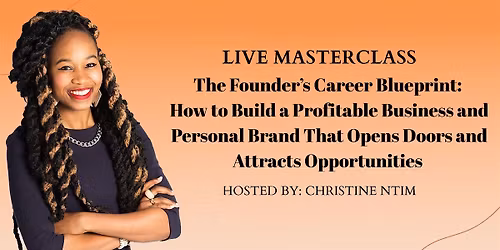 Founder Career Blueprint:How to Build a Profitable Business+Personal Brand