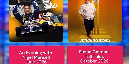 Susan Calman - Tall Tales at Lyceum Theatre - Crewe