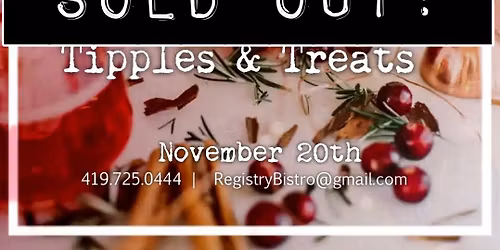 Craft Cocktail Workshop-Tipples & Treats